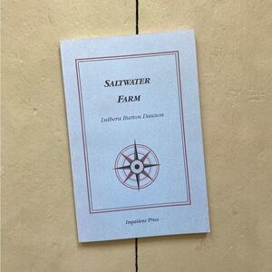 1993 Saltwater Farm Maine Farming Reflections Thomaston ME Heritage New England